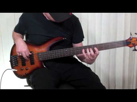 Ibanez SR375EF-BBT Soundgear 4-String Fretless Bass 2010s - Brown Burst
